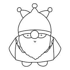 gnome clown circus, circus party concept