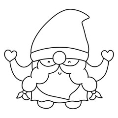 gnome clown circus, circus party concept