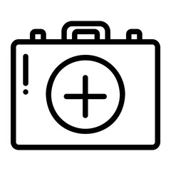 first aid kit icon