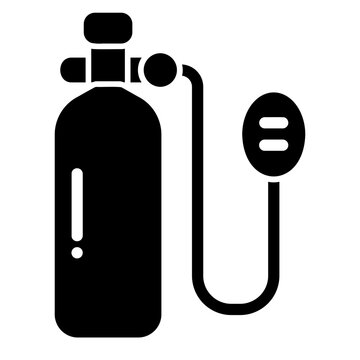 Oxygen Tank Icon