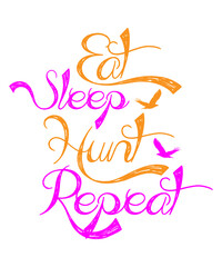 Obraz premium Hunting SVG Bundle, Deer Duck Hunting SVG Cut Files, commercial use, instant download, printable vector clip art, Hunting Dad Shirt,