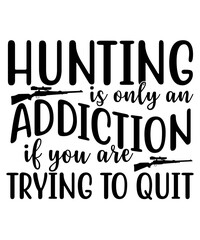 Hunting SVG Bundle, Deer Duck Hunting SVG Cut Files, commercial use, instant download, printable vector clip art, Hunting Dad Shirt,