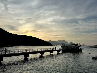 There are plenty of relatively uninhabited islands all around Hong Kong, but none closer than Tung...