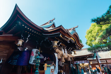 【福岡】櫛田神社
