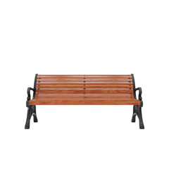 Park Bench isolated