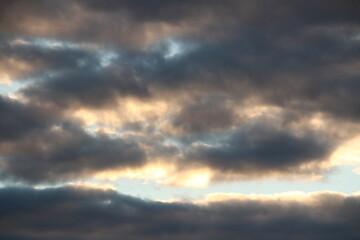 Obraz premium painting the heavens