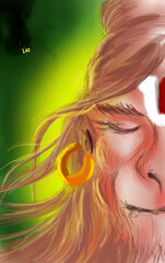 Lord Hanuman....the meditation 