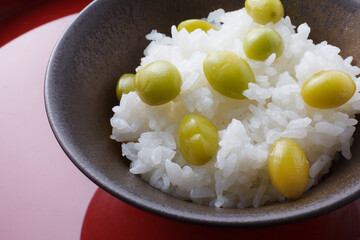 焼き銀杏　スタジオ撮影