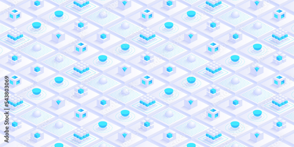 Poster futuristic technology abstract background. digital data center, server, internet, speed. cloud netwo