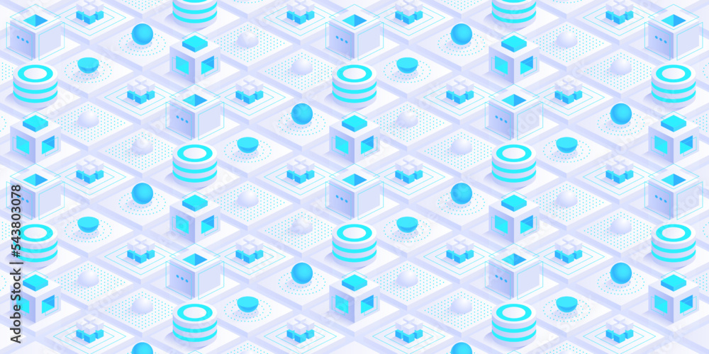 Poster futuristic technology abstract background. digital data center, server, internet, speed. cloud netwo