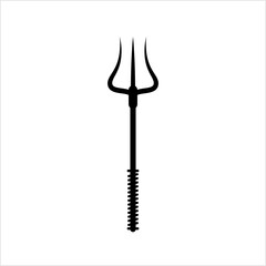 Fire Poker Icon, Fireplace Poker Icon, Fire Iron Icon