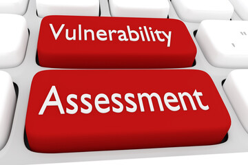 Vulnerability Assessment concept - 543804828