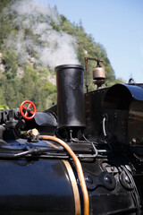 Old locomotive - 543806434