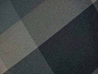 Checkered black and white texture background