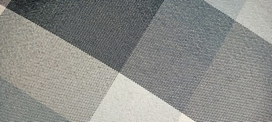 Checkered black and white texture background
