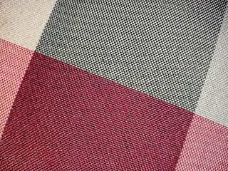 Checkered multicolor red, black, and white texture background