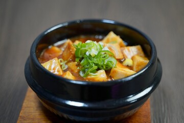 麻婆豆腐