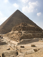 Giza Pyramids in Cairo