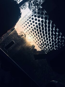 light in the city