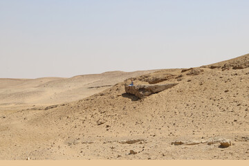 Sahara Desert in Cairo, Egypt