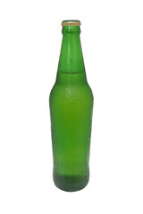 green bottle of beer 