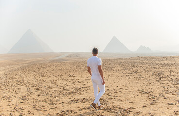 Travel to Giza Pyramids
