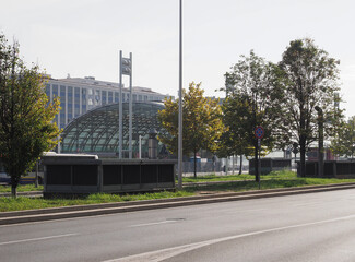 Porta Susa station in Turin