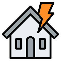 house insurance protection icon