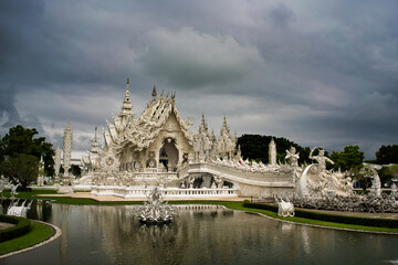 Fototapeta premium The White Temple