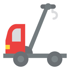 towed car insurance protection icon