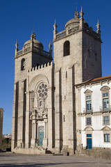 Fototapeta na wymiar Se do Porto