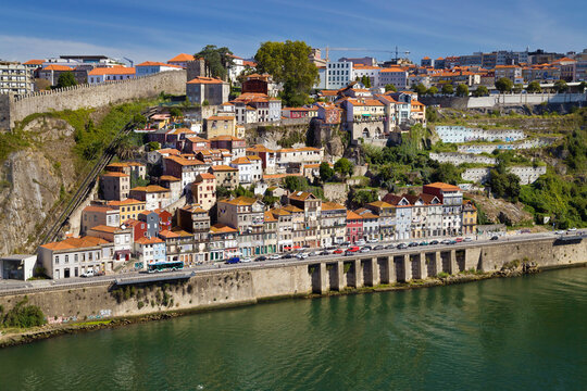 Guindais Neighborhood in Porto