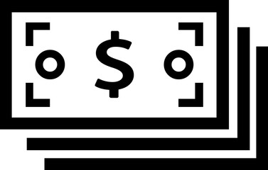 Banking  finance linear  icon