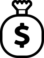 Banking  finance linear  icon