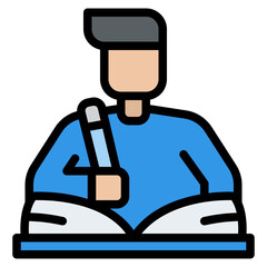 practice language learning icon