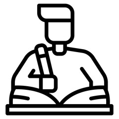 practice language learning icon