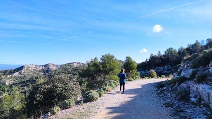 Trail aux Baux-de-Provence, Alpilles
