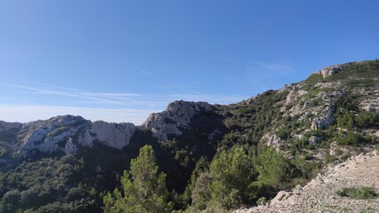Trail aux Baux-de-Provence, Alpilles
