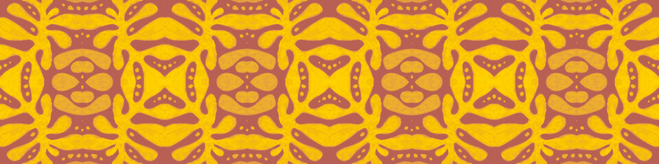 Portuguese pattern. Seamless majolica ceramic. Abstract spanish texture.