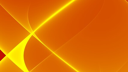 Hintergrund abstrakt 8 Krot, orange, gelb,  schwarz, weiß, grau, Wellen Linien Kurven Verlauf