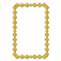 Frame, in the style of an ornament, Vector illustration eps 10, Art.	