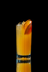 glass of orange juice