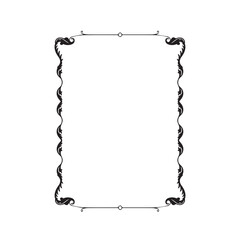 Frame, in the style of an ornament, Vector illustration eps 10, Art.	
