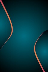 Abstract background with lines and waves