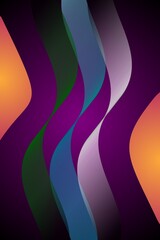 Abstract background with colourful lines