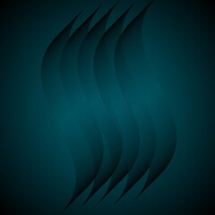 Dark blue abstract background 