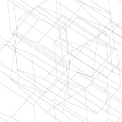 abstract architectural background. A print for the ozhezhda.