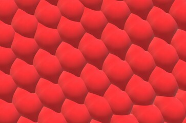 red background for velvet 