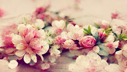 Flower background design