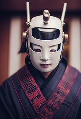masque japonais